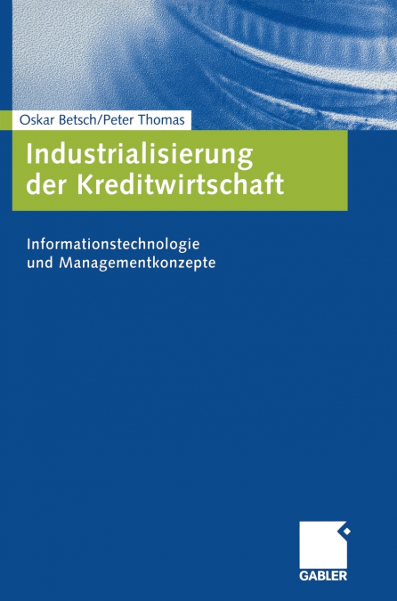 Industrialisierung der Kreditwirtschaft