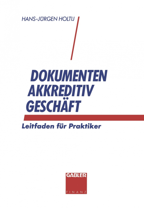 Dokumentenakkreditivgeschäft