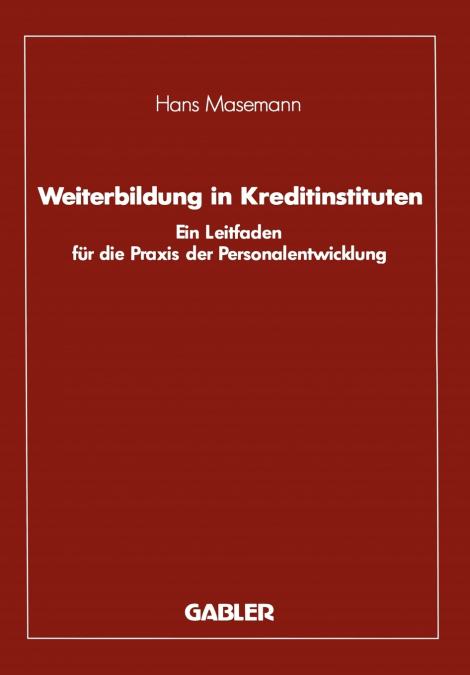 Weiterbildung in Kreditinstituten