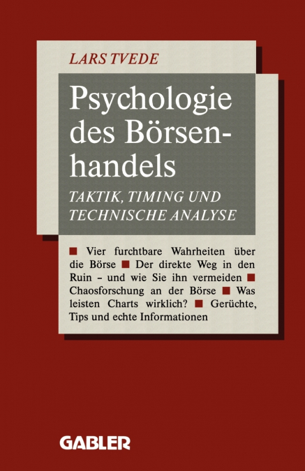 Psychologie Des Borsenhandels