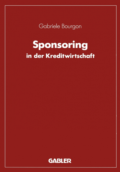Sponsoring in der Kreditwirtschaft