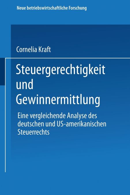 Steuergerechtigkeit und Gewinnermittlung