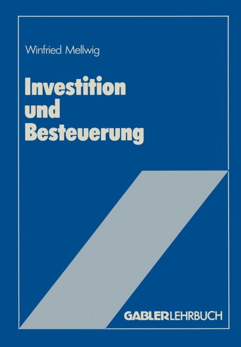 Investition und Besteuerung