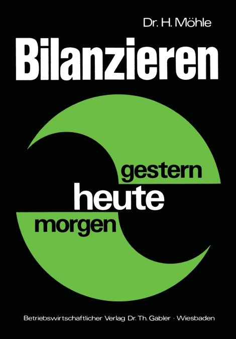 Bilanzieren - gestern, heute, morgen
