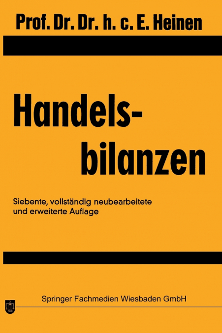 Handelsbilanzen