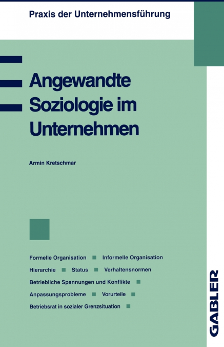 Angewandte Soziologie Im Unternehmen