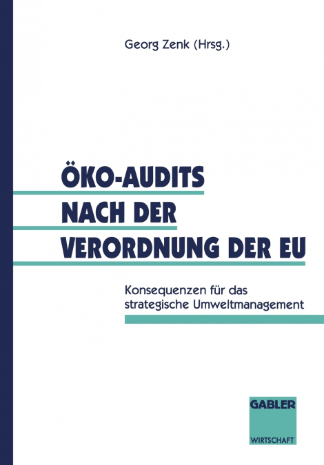 Öko-Audits nach der Verordnung der EU