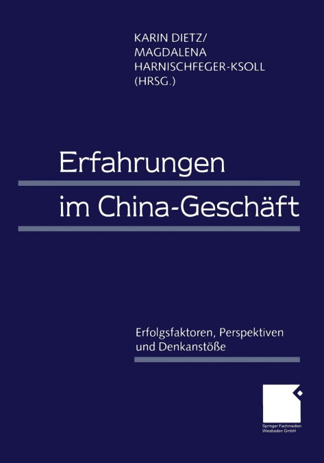 Erfahrungen im China-Geschäft