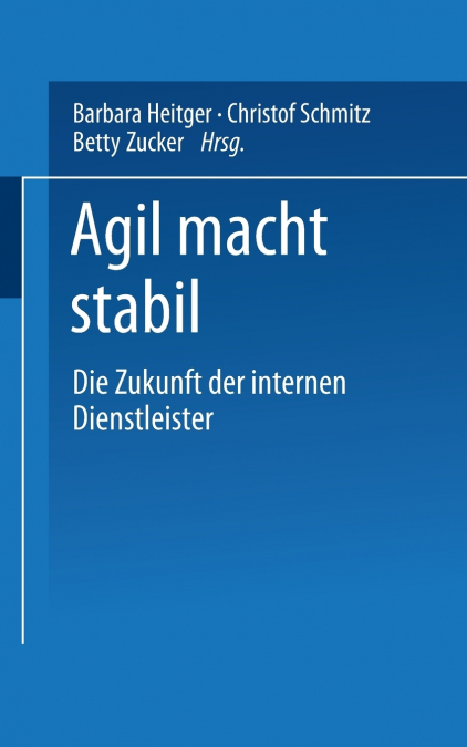 Agil Macht Stabil