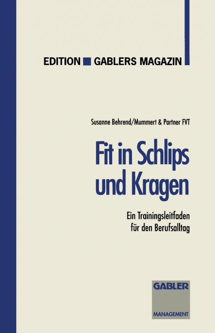 Fit in Schlips und Kragen