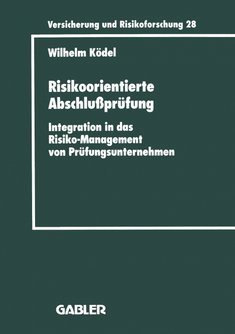 Risikoorientierte Abschlußprüfung