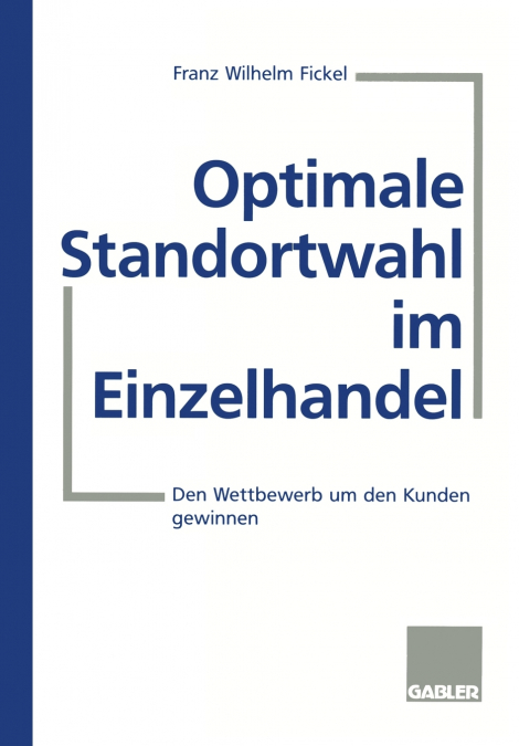 Optimale Standortwahl Im Einzelhandel