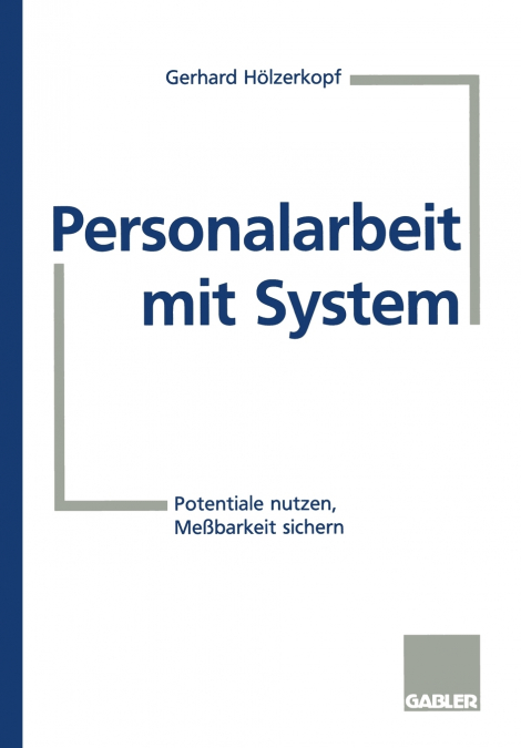 Personalarbeit mit System