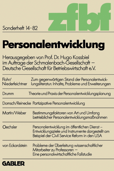 Personalentwicklung