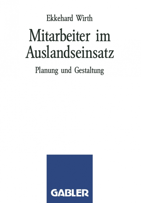 Mitarbeiter Im Auslandseinsatz