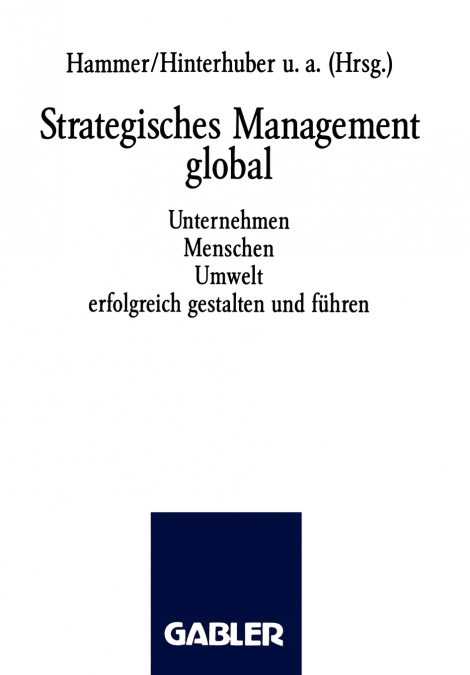 Strategisches Management global