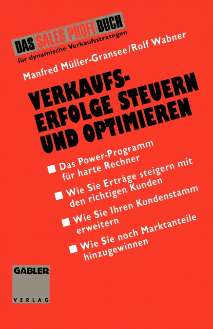 Verkaufserfolge Steuern Und Optimieren