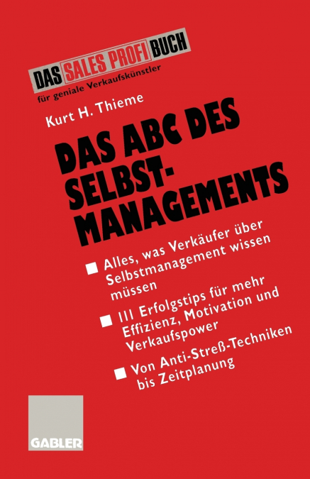 Das ABC Des Selbstmanagements