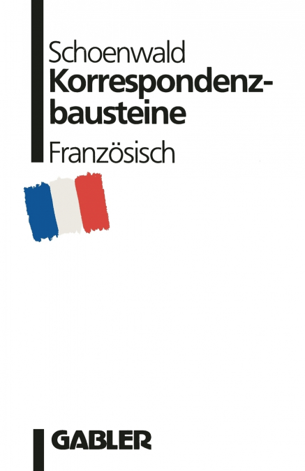 Korrespondenzbausteine Französisch