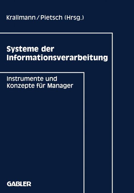 Systeme der Informationsverarbeitung