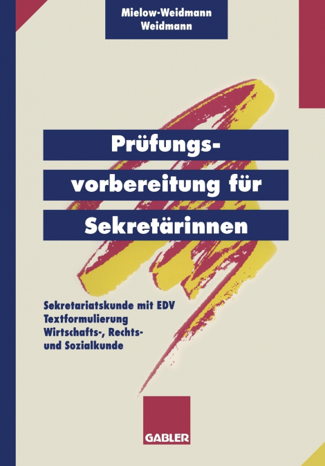 Prüfungsvorbereitung für Sekretärinnen