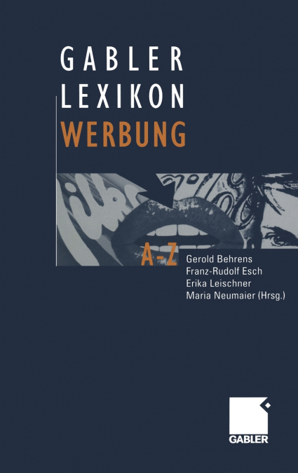 Gabler Lexikon Werbung