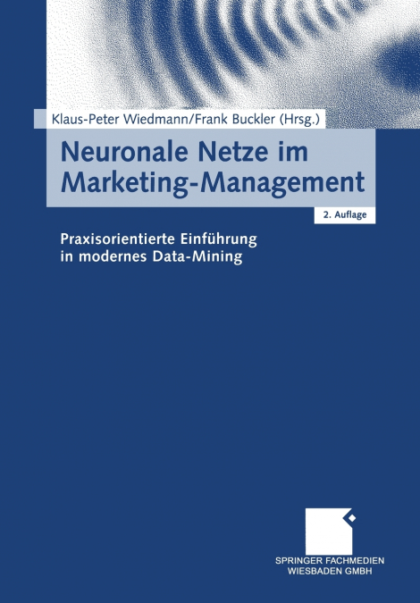 Neuronale Netze Im Marketing-Management