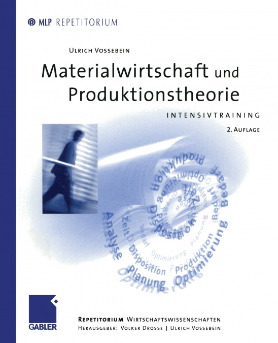 Materialwirtschaft und Produktionstheorie