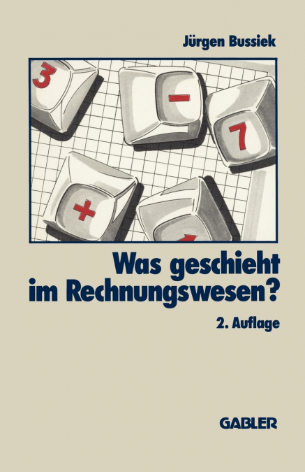 Was Geschieht Im Rechnungswesen?