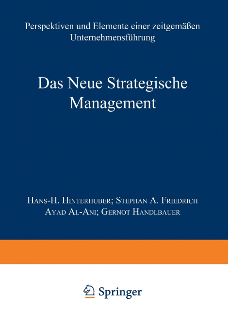 Das Neue Strategische Management