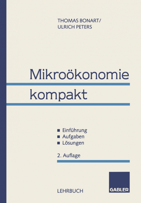 Mikroökonomie kompakt