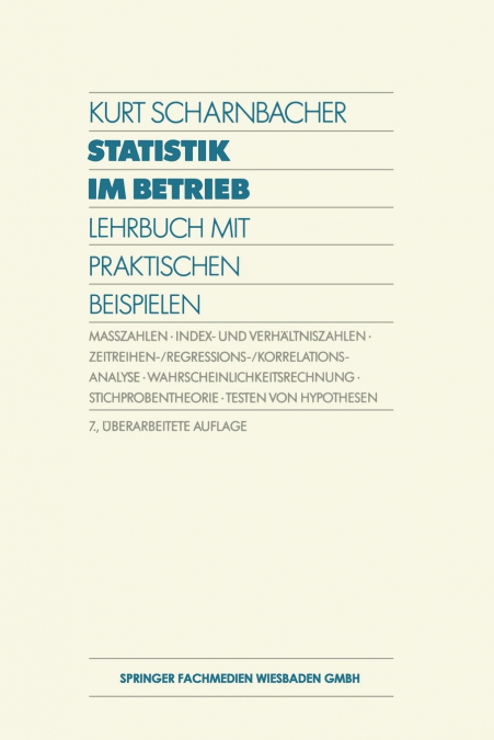 Statistik im Betrieb