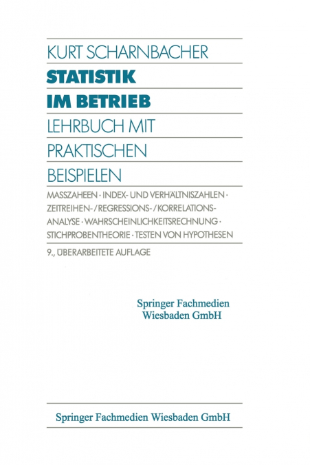 Statistik im Betrieb
