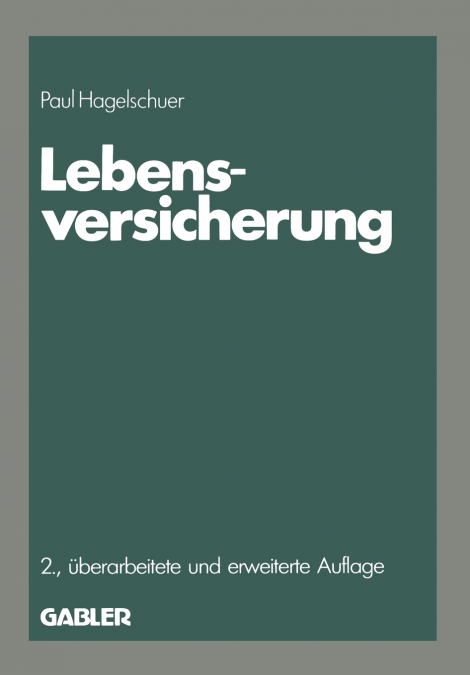 Lebensversicherung