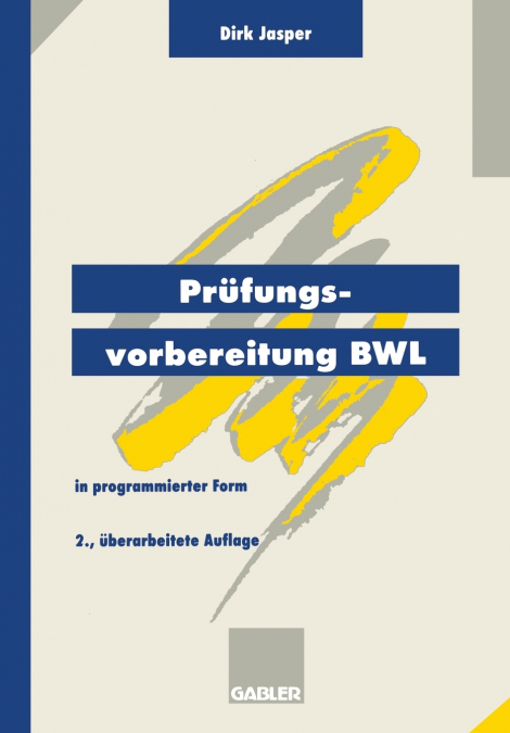 Prüfungsvorbereitung BWL
