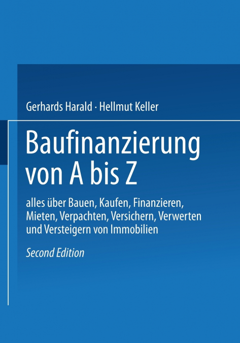 Baufinanzierung Von a Bis Z