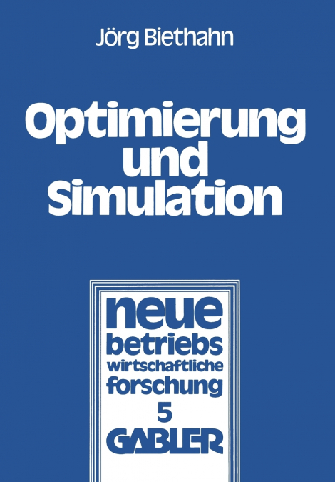 Optimierung und Simulation