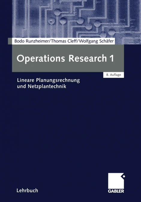 Operations Research 1