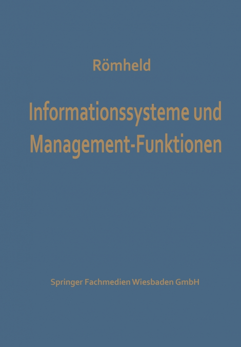Informationssysteme Und Management-Funktionen