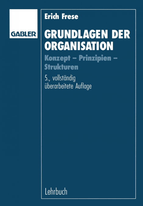 Grundlagen Der Organisation