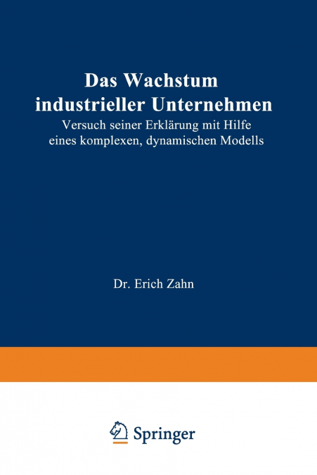 Das Wachstum industrieller Unternehmen