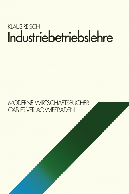 Industriebetriebslehre