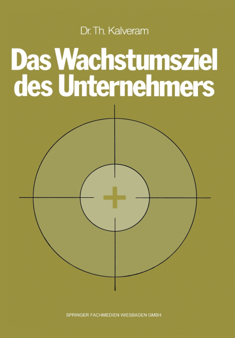 Das Wachstumsziel des Unternehmers