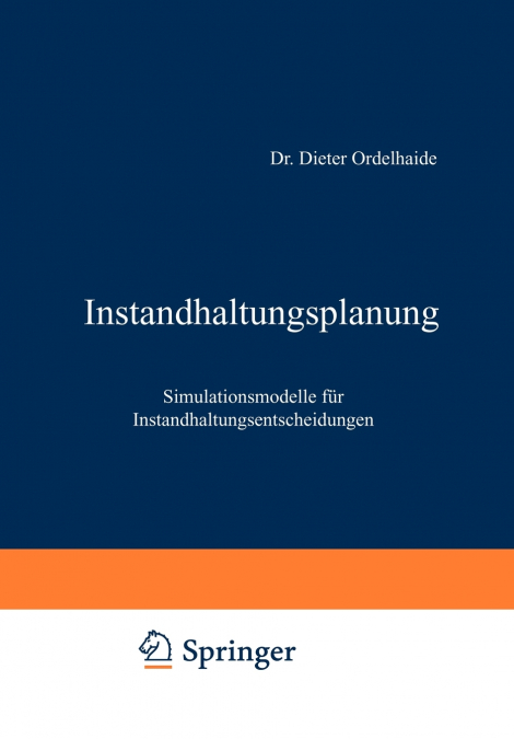 Instandhaltungsplanung