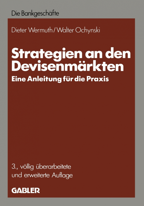 Strategien an den Devisenmärkten