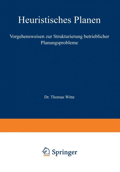 Heuristisches Planen