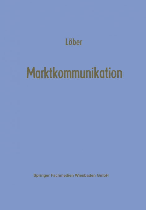 Marktkommunikation
