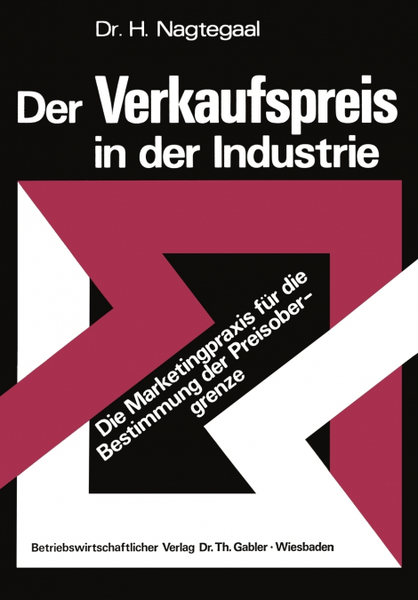 Der Verkaufspreis in der Industrie