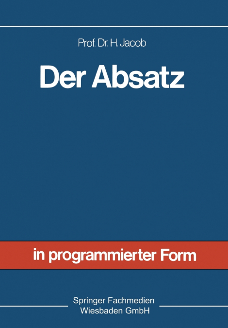 Der Absatz