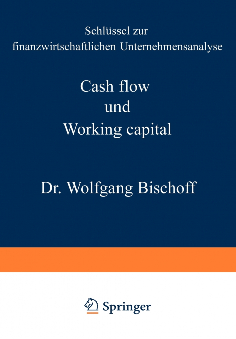 Cash flow und Working capital